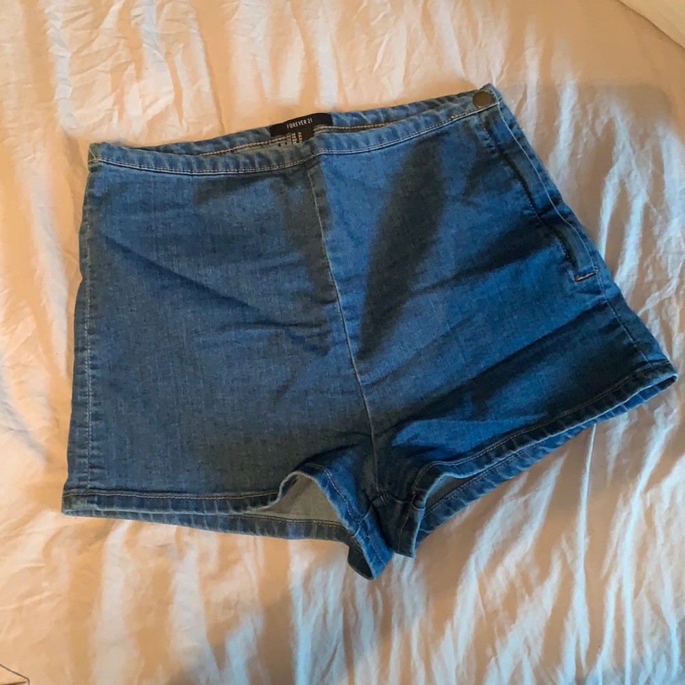 Forever 21 High Waist Shorts